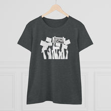 Load image into Gallery viewer, Repeal Reality - Protest - Women's Heavy Cotton Tee