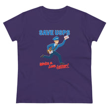 Load image into Gallery viewer, Save the Post Office - Love - Women's Heavy Cotton Tee