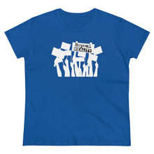 Load image into Gallery viewer, Repeal Reality - Protest - Women's Heavy Cotton Tee