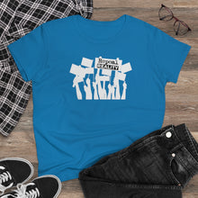 Load image into Gallery viewer, Repeal Reality - Protest - Women's Heavy Cotton Tee