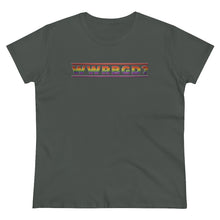 Load image into Gallery viewer, WWRGBG - What would Ruth Bader Ginsburg Do?  Women's Heavy Cotton Tee