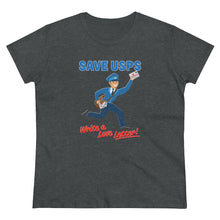 Load image into Gallery viewer, Save the Post Office - Love - Women's Heavy Cotton Tee