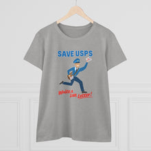 Load image into Gallery viewer, Save the Post Office - Love - Women's Heavy Cotton Tee