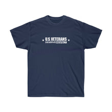 Load image into Gallery viewer, U.S. Veterans Deserve Respect - Unisex Ultra Cotton Tee