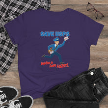 Load image into Gallery viewer, Save the Post Office - Love - Women's Heavy Cotton Tee