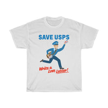 Load image into Gallery viewer, Save the Post Office with Love Letters - Unisex Heavy Cotton Tee