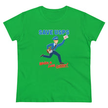 Load image into Gallery viewer, Save the Post Office - Love - Women's Heavy Cotton Tee