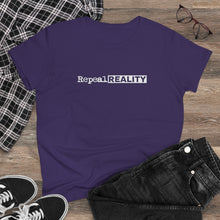 Load image into Gallery viewer, Repeal Reality  - Women's Heavy Cotton Tee