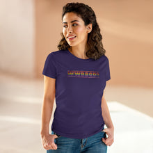 Load image into Gallery viewer, WWRGBG - What would Ruth Bader Ginsburg Do?  Women's Heavy Cotton Tee