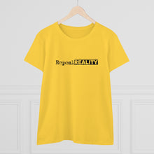 Load image into Gallery viewer, Repeal Reality - Women's Heavy Cotton Tee