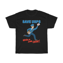 Load image into Gallery viewer, Save the Post Office with Love Letters - Unisex Heavy Cotton Tee
