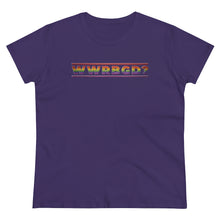 Load image into Gallery viewer, WWRGBG - What would Ruth Bader Ginsburg Do?  Women's Heavy Cotton Tee