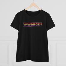 Load image into Gallery viewer, WWRGBG - What would Ruth Bader Ginsburg Do?  Women's Heavy Cotton Tee