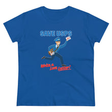 Load image into Gallery viewer, Save the Post Office - Love - Women's Heavy Cotton Tee