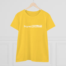Load image into Gallery viewer, Repeal Reality  - Women's Heavy Cotton Tee
