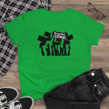Load image into Gallery viewer, Repeal Reality  - Protest  - Women's Heavy Cotton Tee