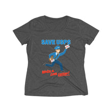 Load image into Gallery viewer, Save the Post Office with Love Letters - Women's Heather Wicking Tee