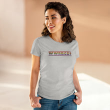 Load image into Gallery viewer, WWRGBG - What would Ruth Bader Ginsburg Do?  Women's Heavy Cotton Tee