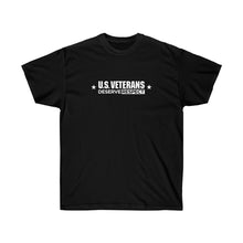 Load image into Gallery viewer, U.S. Veterans Deserve Respect - Unisex Ultra Cotton Tee