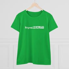 Load image into Gallery viewer, Repeal Reality  - Women's Heavy Cotton Tee