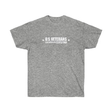 Load image into Gallery viewer, U.S. Veterans Deserve Respect - Unisex Ultra Cotton Tee
