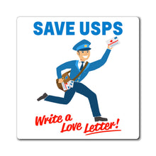Load image into Gallery viewer, Save the Post Office - magnet
