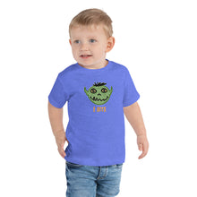 Load image into Gallery viewer, Cute Monster Halloween - Toddler Short Sleeve Tee