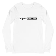 Load image into Gallery viewer, Repeal Reality - Unisex Long Sleeve Tee