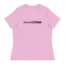Load image into Gallery viewer, Repeal Reality - Women's Relaxed T-Shirt