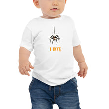 Load image into Gallery viewer, Halloween Spider tee - Baby Jersey Short Sleeve Tee
