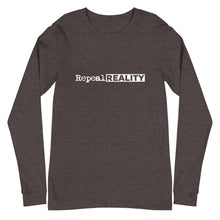 Load image into Gallery viewer, Repeal Reality - Unisex Long Sleeve Tee