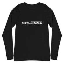 Load image into Gallery viewer, Repeal Reality - Unisex Long Sleeve Tee