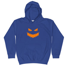 Load image into Gallery viewer, Halloween Jack O' Lantern Pumpkin - Kids' Hoodie