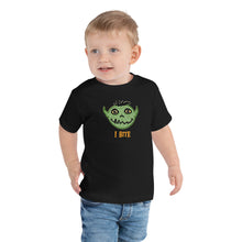 Load image into Gallery viewer, Cute Monster Halloween - Toddler Short Sleeve Tee