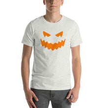 Load image into Gallery viewer, Pumpkin Jack O' Lantern - Halloween scary tee - Short-Sleeve Unisex T-Shirt