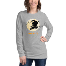 Load image into Gallery viewer, Good Witch - Halloween tee - Unisex Long Sleeve Tee