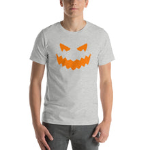 Load image into Gallery viewer, Pumpkin Jack O' Lantern - Halloween scary tee - Short-Sleeve Unisex T-Shirt
