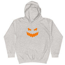 Load image into Gallery viewer, Halloween Jack O' Lantern Pumpkin - Kids' Hoodie