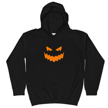 Load image into Gallery viewer, Halloween Jack O' Lantern Pumpkin - Kids' Hoodie