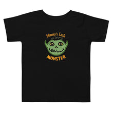 Load image into Gallery viewer, Mommy's Little Monster Cute Halloween tee - Toddler Short Sleeve Tee