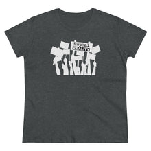 Load image into Gallery viewer, Repeal Reality - Protest - Women&#39;s Heavy Cotton Tee
