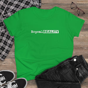 Repeal Reality  - Women's Heavy Cotton Tee