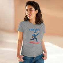 Load image into Gallery viewer, Save the Post Office - Love - Women&#39;s Heavy Cotton Tee
