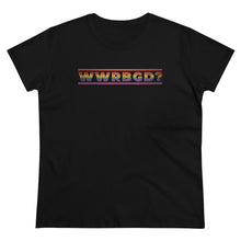 Load image into Gallery viewer, WWRGBG - What would Ruth Bader Ginsburg Do?  Women&#39;s Heavy Cotton Tee
