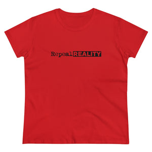 Repeal Reality - Women's Heavy Cotton Tee