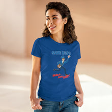 Load image into Gallery viewer, Save the Post Office - Love - Women&#39;s Heavy Cotton Tee
