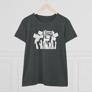 Repeal Reality - Protest - Women's Heavy Cotton Tee