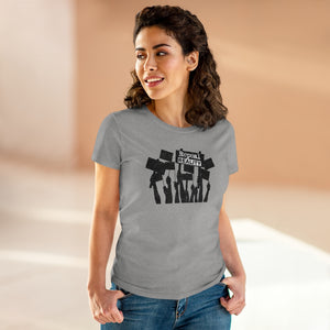 Repeal Reality  - Protest  - Women's Heavy Cotton Tee