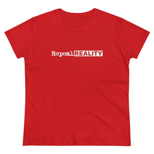 Repeal Reality  - Women's Heavy Cotton Tee