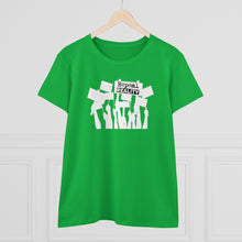 Load image into Gallery viewer, Repeal Reality - Protest - Women&#39;s Heavy Cotton Tee
